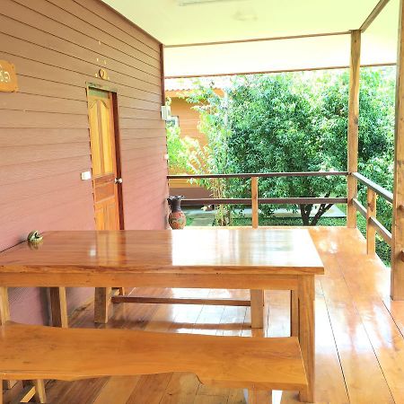 Hotel Baan Suan Kru Kob Ban Ko Maphang Exteriér fotografie