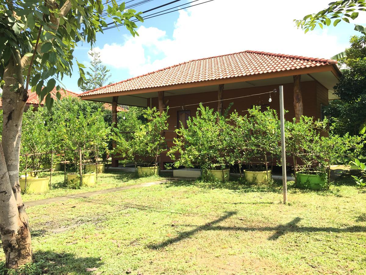 Hotel Baan Suan Kru Kob Ban Ko Maphang Exteriér fotografie
