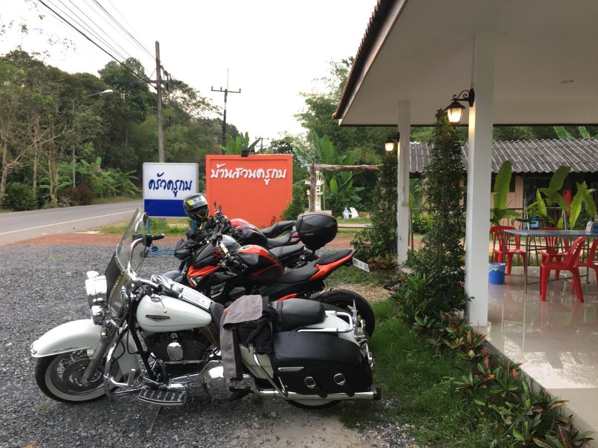 Hotel Baan Suan Kru Kob Ban Ko Maphang Exteriér fotografie