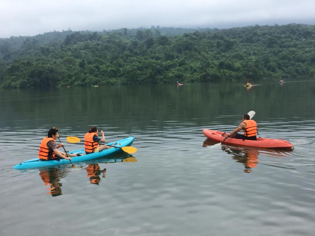 Hotel Baan Suan Kru Kob Ban Ko Maphang Exteriér fotografie