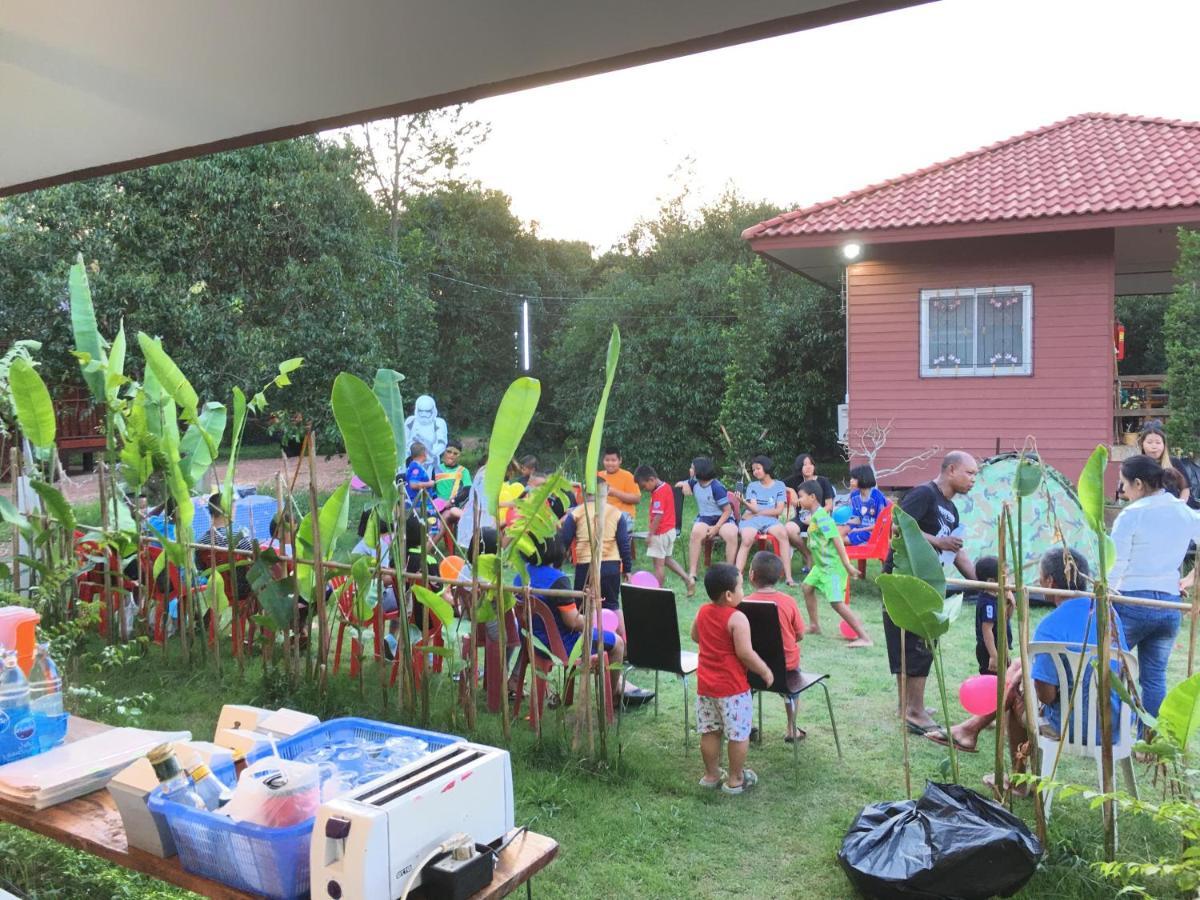 Hotel Baan Suan Kru Kob Ban Ko Maphang Exteriér fotografie